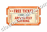 Free Ticket FunCards