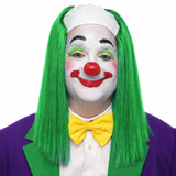 WIG West Bay Long Bald Straight Clown 1044