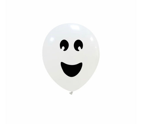 5” round Happy Ghost