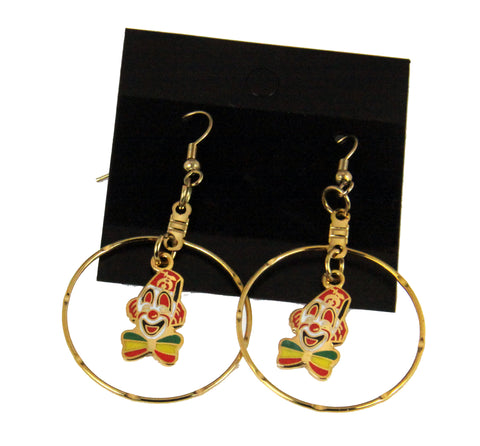 Shrine Clown Earrings