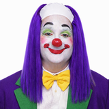 WIG West Bay Long Bald Straight Clown 1044
