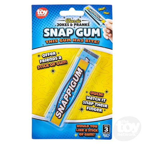 Snap Gum Prank