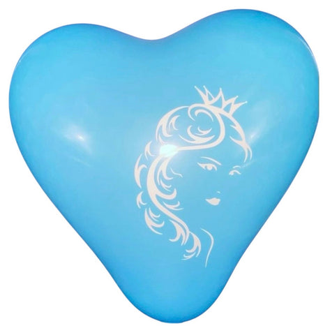 7 inch Queen of Chill Hearts JK Balloons