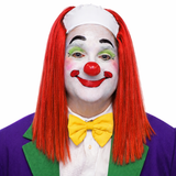 WIG West Bay Long Bald Straight Clown 1044