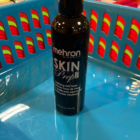 Makeup Mehron Skin Prep Pro 4 oz (aka no sweat)