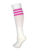 SOCKS - Knee High Retro / Hip Hop Top Stripe Socks