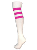 SOCKS - Knee High Retro / Hip Hop Top Stripe Socks