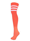SOCKS - Knee High Retro / Hip Hop Top Stripe Socks