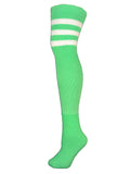 SOCKS - Knee High Retro / Hip Hop Top Stripe Socks