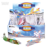 Foam Glider Airplanes