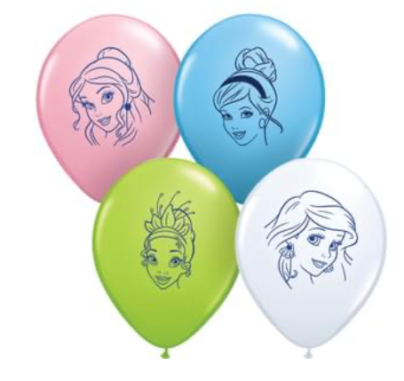 Balloons 5” Round Princess