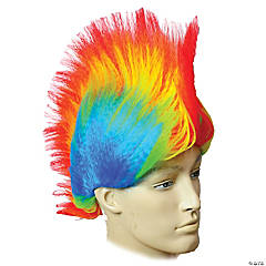 WIG Lacey Punk Rainbow Mohawk 327