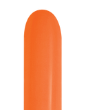 Sempertex Solid Color 260 Nozzle Up Balloons
