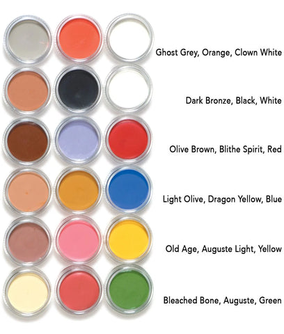 Graftobian Mini Theatrical Creme Foundation .125oz