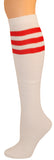 SOCKS - Knee High Retro / Hip Hop Top Stripe Socks