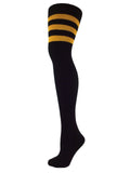 SOCKS - Knee High Retro / Hip Hop Top Stripe Socks