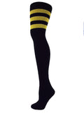 SOCKS - Knee High Retro / Hip Hop Top Stripe Socks