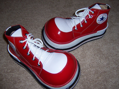All Star Sneaker Model 3 Clown Shoes by ClownMart