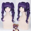 WIG Anime Long Full Bang Katen KyouKotsu DkPu