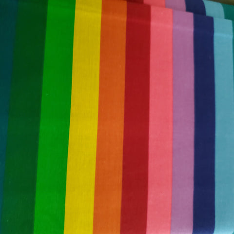 Fabric -  Rainbow