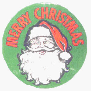 STICKERS BB0220  Merry Christmas