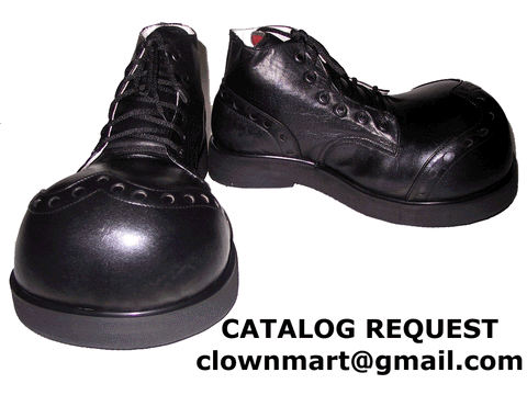 Wingtip Model 6 Clown Shoes by ClownMart