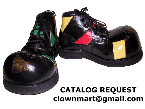 Hobo Model 37 Clown Shoes by ClownMart