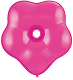 Balloons 6" GEO Blossoms Solid Colors 50 count bags - individual colors