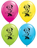 Balloons - Round 5" Minnie Mouse