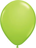 Balloons 11" Round Solid 25ct