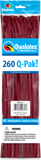 Balloons 260 Individual Colors 50 count Q-Pak