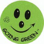 STICKERS BB0600   Going Green