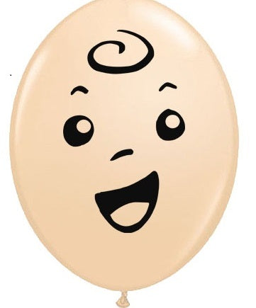 Balloons - Round 11" Lil Face