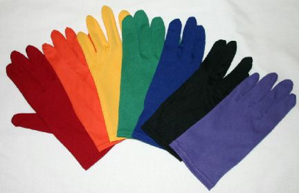 Gloves POLYESTER Gloves with Snap Various Colors