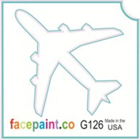 Tattoo Stencils 10 Pack <br> G126 - Airplane