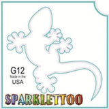 Tattoo Stencils 10 Pack G001 - Dolphin