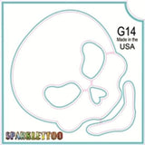 Tattoo Stencils 10 Pack G001 - Dolphin