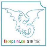 Tattoo Stencils 10 Pack G001 - Dolphin