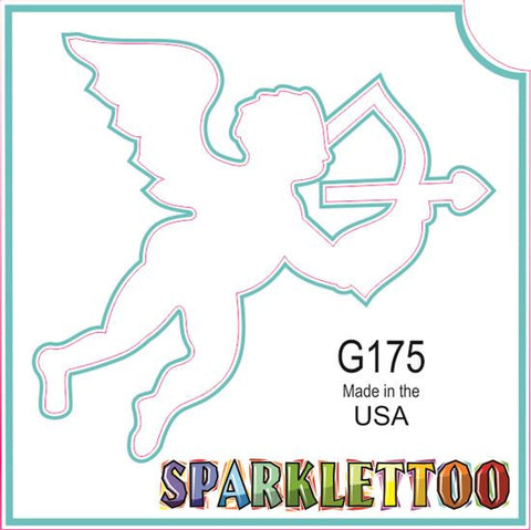 Tattoo Stencils 10 Pack <br> G175 - Cupid