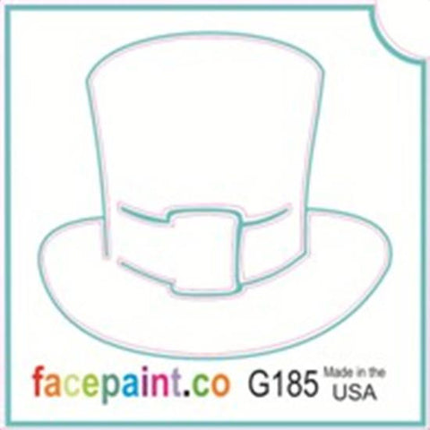 Tattoo Stencils 10 Pack <br> G185 - Cocked Hat