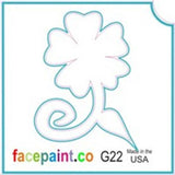 Tattoo Stencils 10 Pack G001 - Dolphin