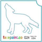 Tattoo Stencils 10 Pack<br>G012 - Gecko/Lizard