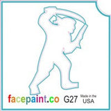 Tattoo Stencils 10 Pack G001 - Dolphin