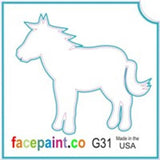 Tattoo Stencils 10 Pack G001 - Dolphin