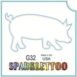 Tattoo Stencils 10 Pack G001 - Dolphin