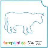 Tattoo Stencils 10 Pack G001 - Dolphin