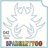 Tattoo Stencils 10 Pack G001 - Dolphin