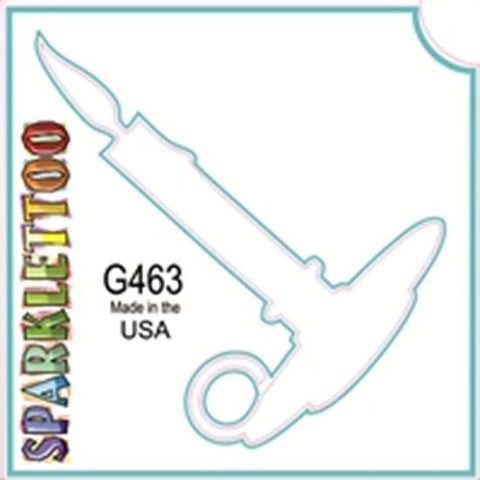 Tattoo Stencils 10 Pack<br>G463 Candlestick