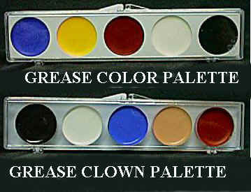 Makeup Mehron Palettes