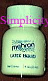 Adhesives Mehron Liquid Latex 1 oz